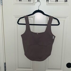 PINK VICTORIA’S SECRET TOP. SIZE XL